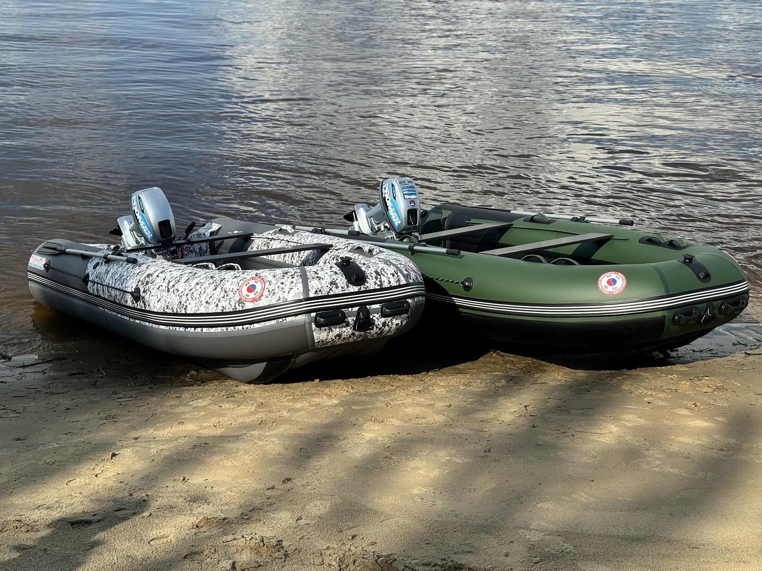 Лодка MISHIMO BIG FLOOR 440 в Петрозаводске