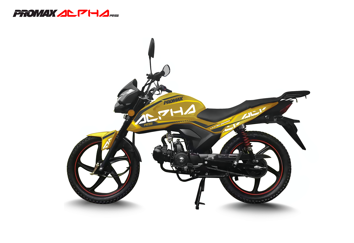 Мопед PROMAX ALPHA RS 130 (49) в Петрозаводске