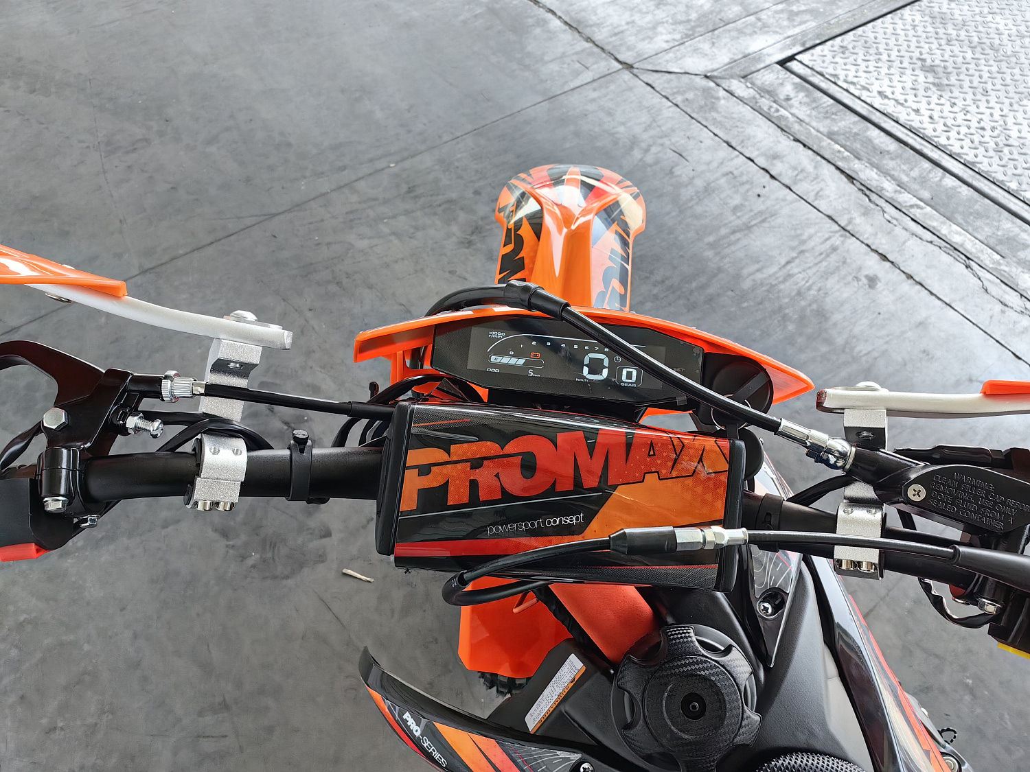 Кроссовый мотоцикл PROMAX INFERNO 380 (4 valves, 6 gears) в Петрозаводске