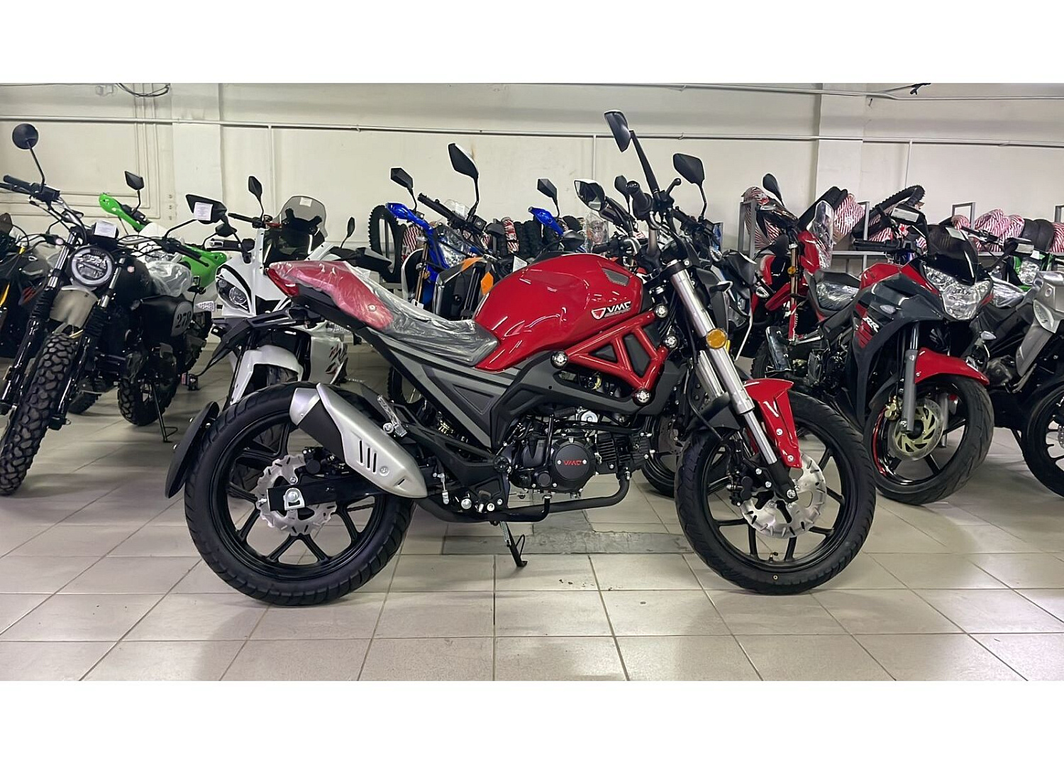 Мотоцикл VMC Monster - 250сс (replica Ducati Monster), дисковый тормоз, баланс. вал. в Петрозаводске