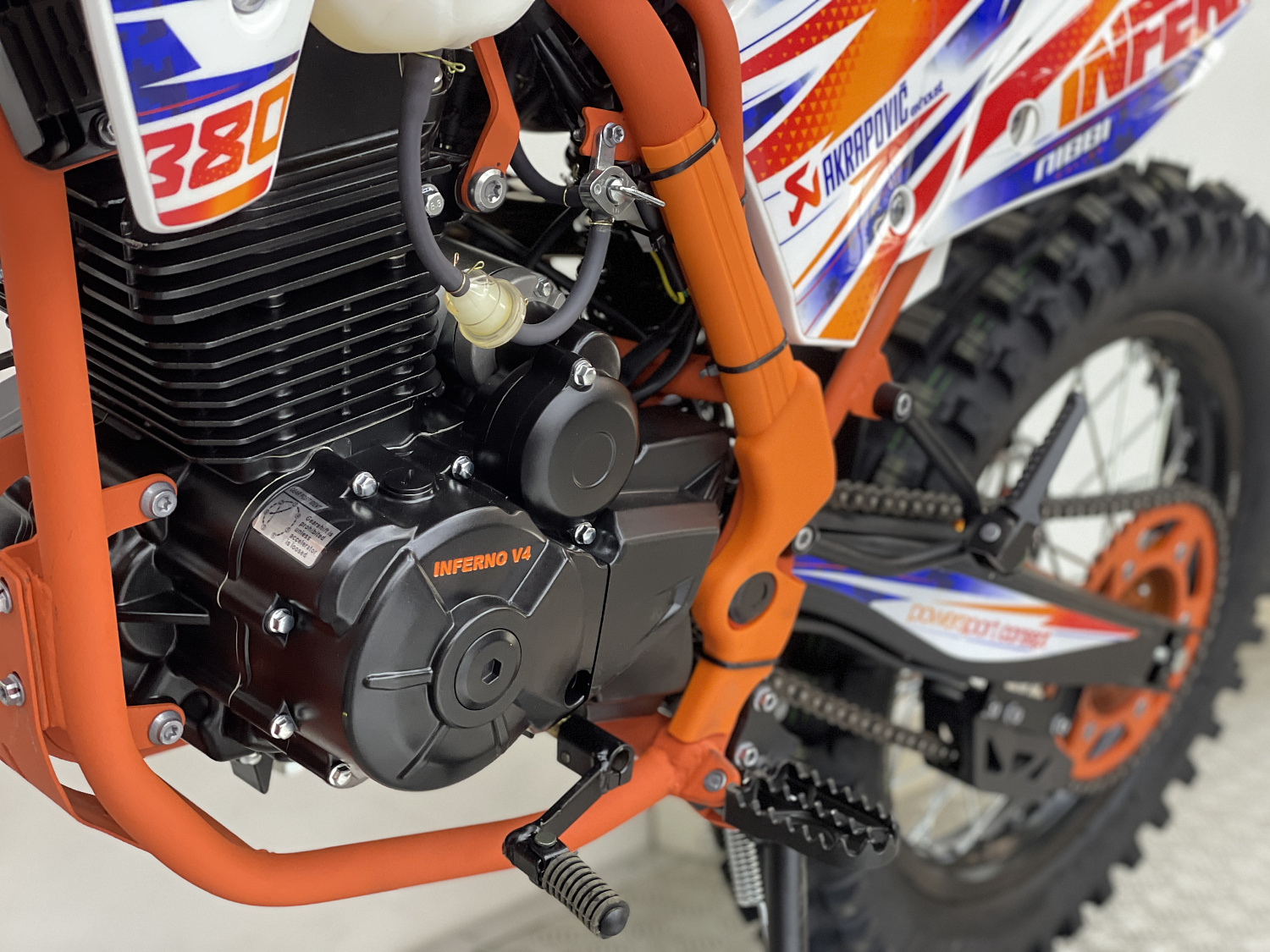 Кроссовый мотоцикл PROMAX INFERNO 380 (4 valves, 5 gears) в Петрозаводске