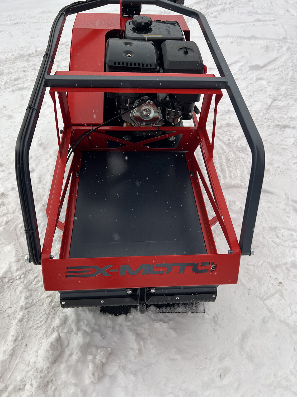 Мотобуксировщик EX-MOTO SNOWDOG S500 15л.с в Петрозаводске