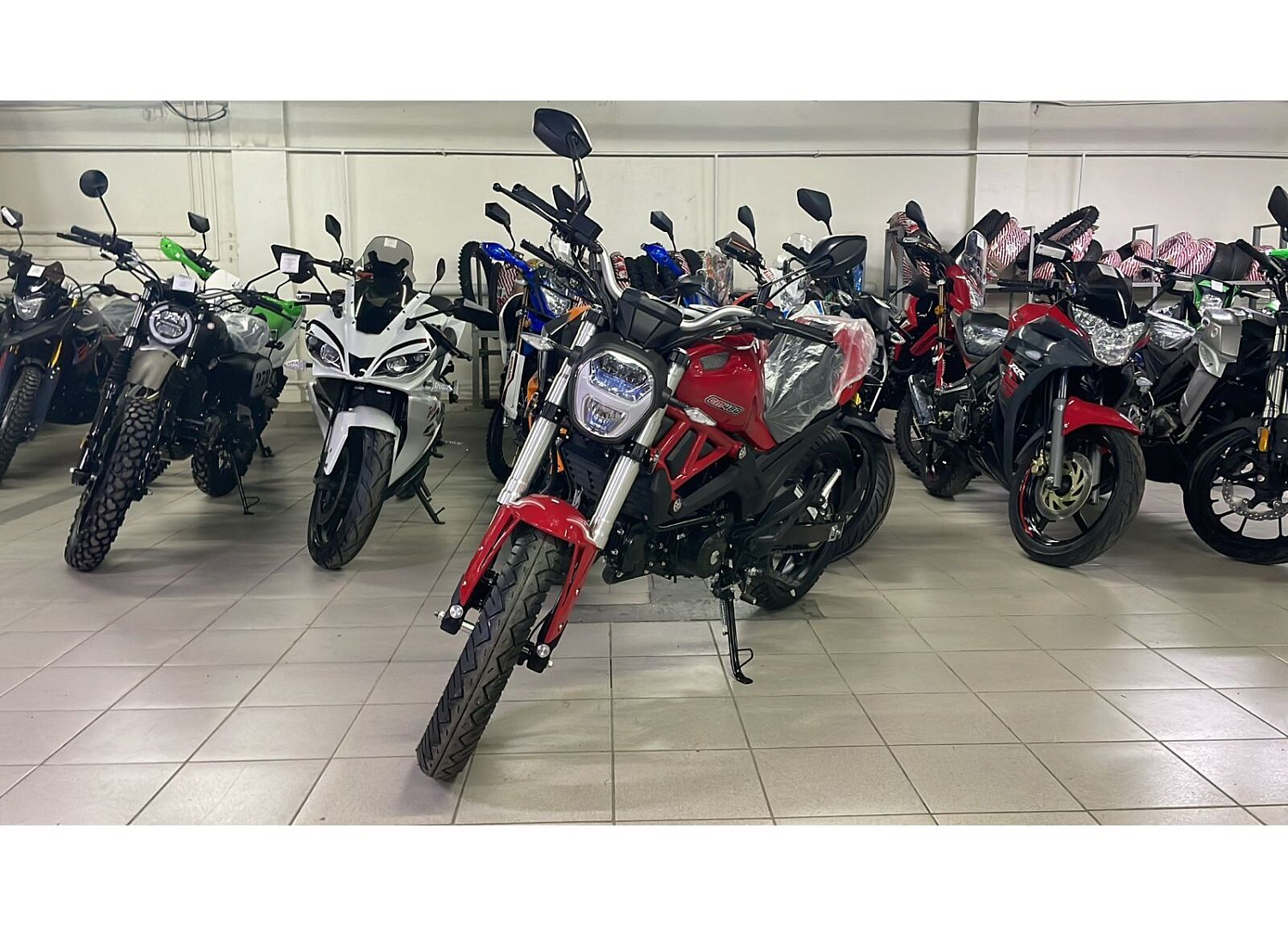 Мотоцикл VMC Monster - 125сс (replica Ducati Monster), дисковый тормоз в Петрозаводске