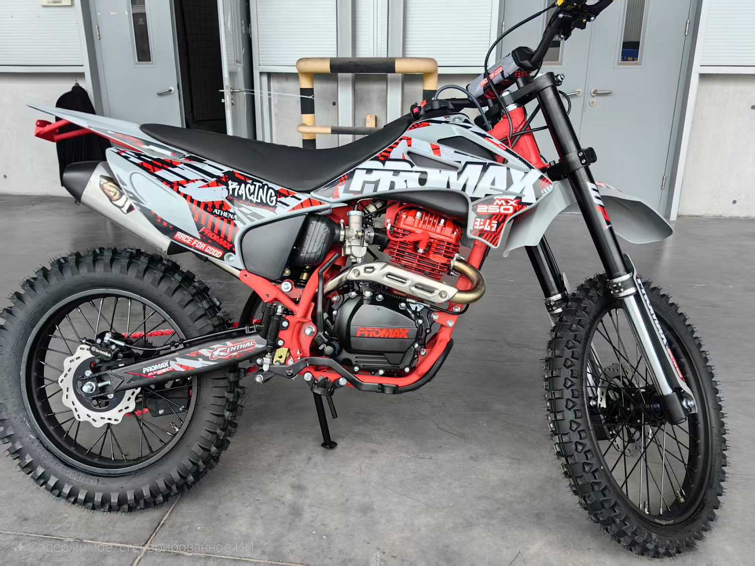 Кроссовый мотоцикл PROMAX MX250 ST в Петрозаводске