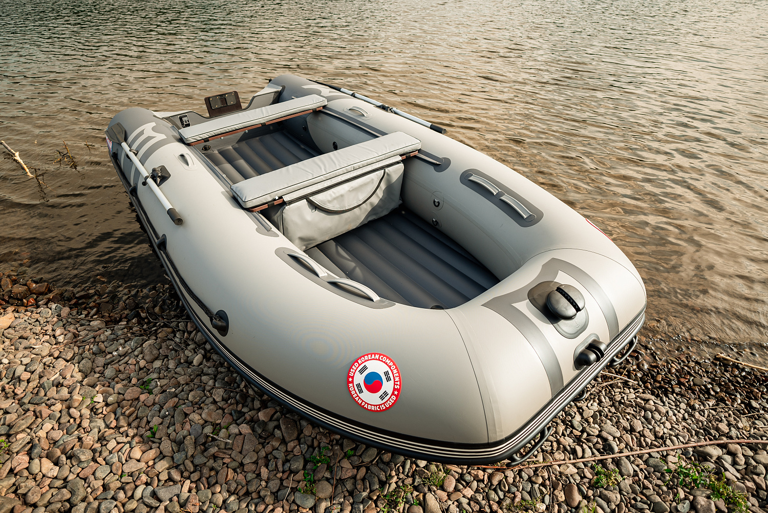 Лодка MISHIMO RIVER JET 390 под водомет в Петрозаводске