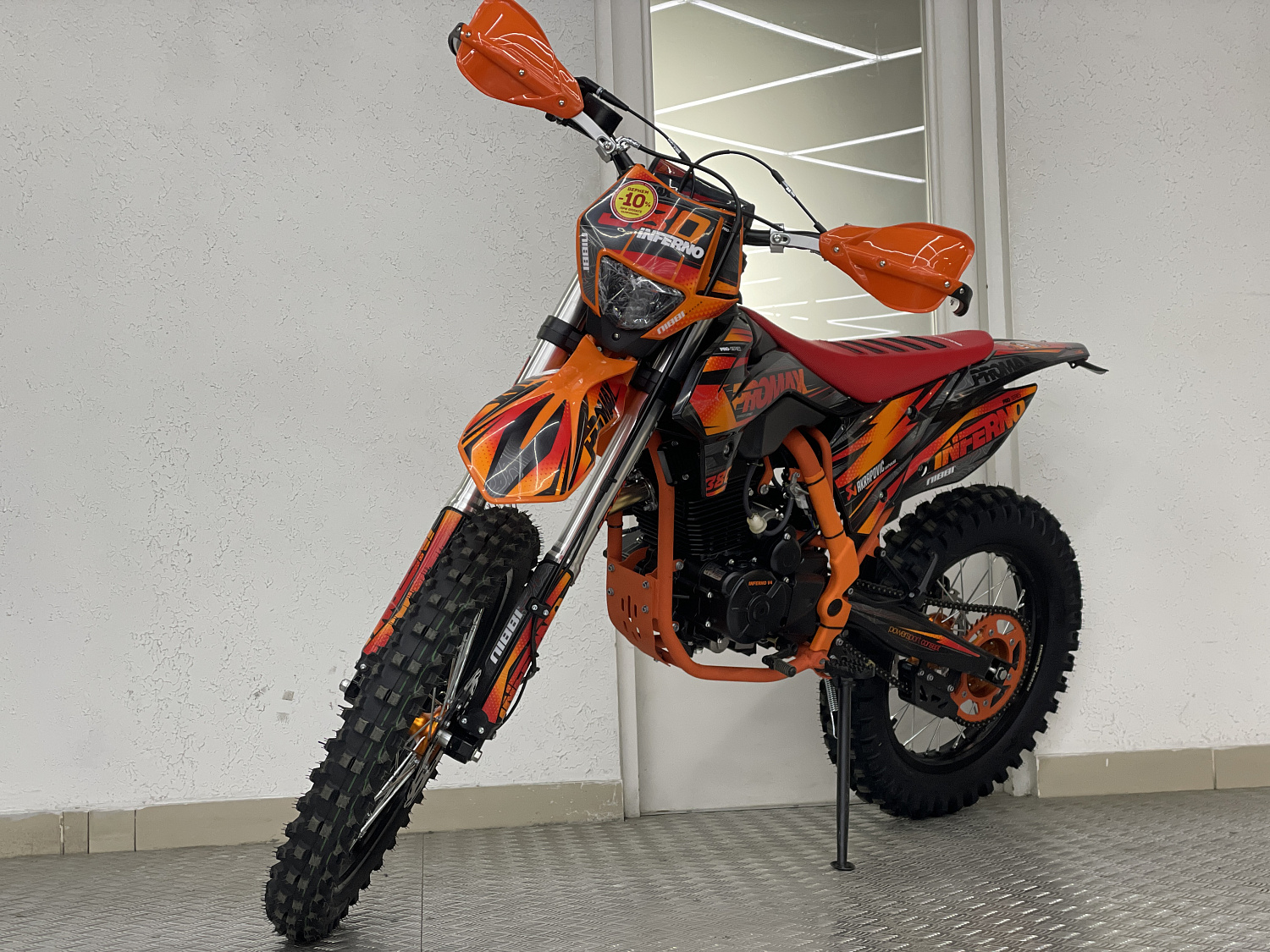 Кроссовый мотоцикл PROMAX INFERNO 380 (4 valves, 5 gears) в Петрозаводске