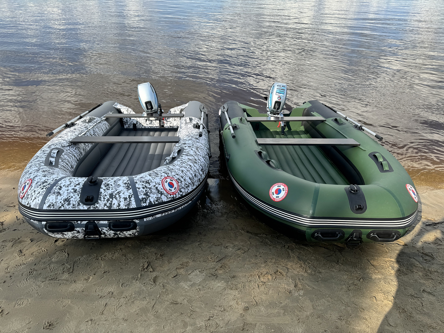 Лодка MISHIMO BIG FLOOR 400 в Петрозаводске