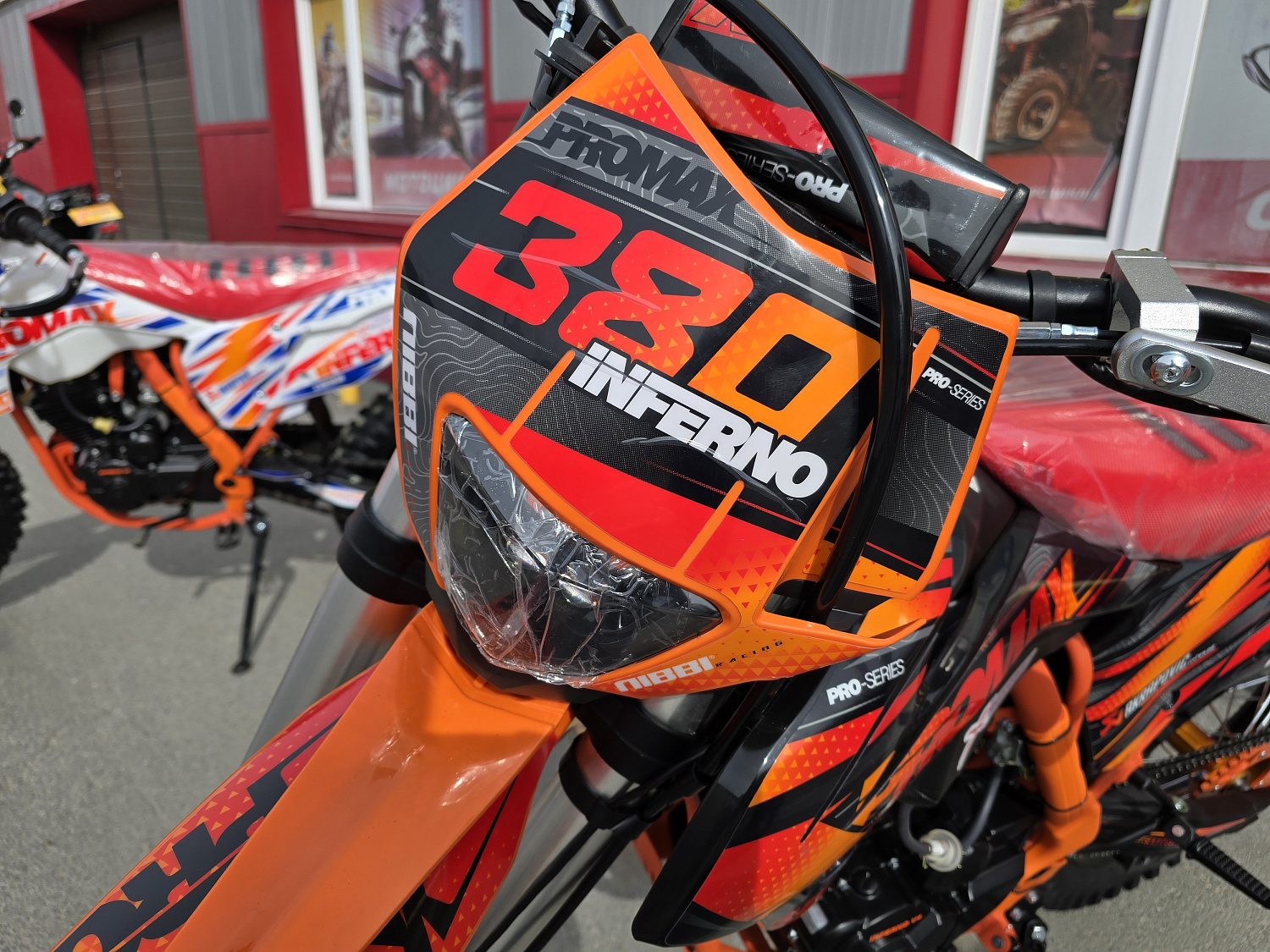 Кроссовый мотоцикл PROMAX INFERNO 380 (4 valves, 5 gears) в Петрозаводске