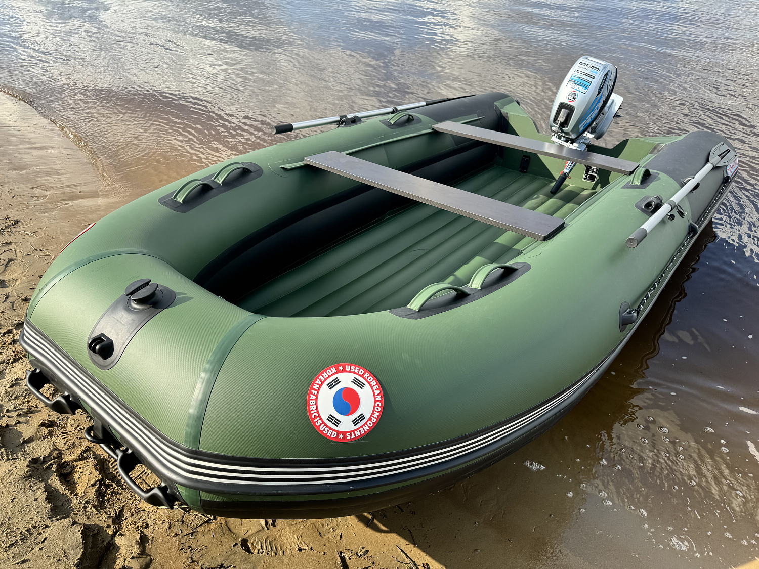 Лодка MISHIMO BIG FLOOR 380 в Петрозаводске