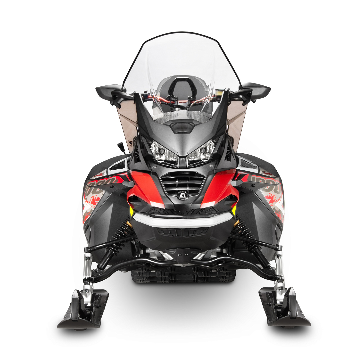 Снегоход AODES Snowcross 1000 SWT 600mm LCD 10.25 в Петрозаводске