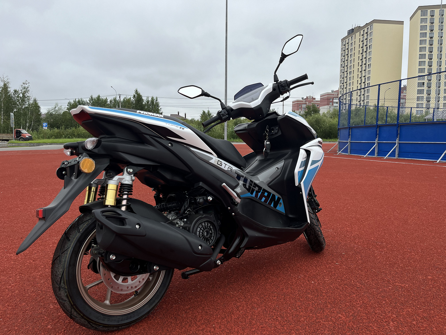 Скутер PROMAX TURAN 250 (49) в Петрозаводске