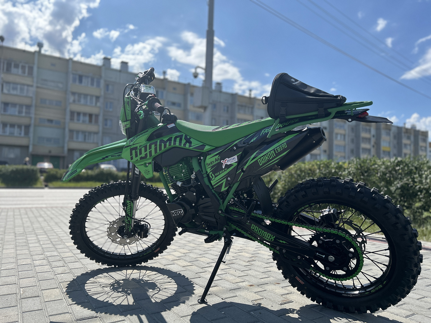 Кроссовый мотоцикл PROMAX DAIKON CB330 в Петрозаводске
