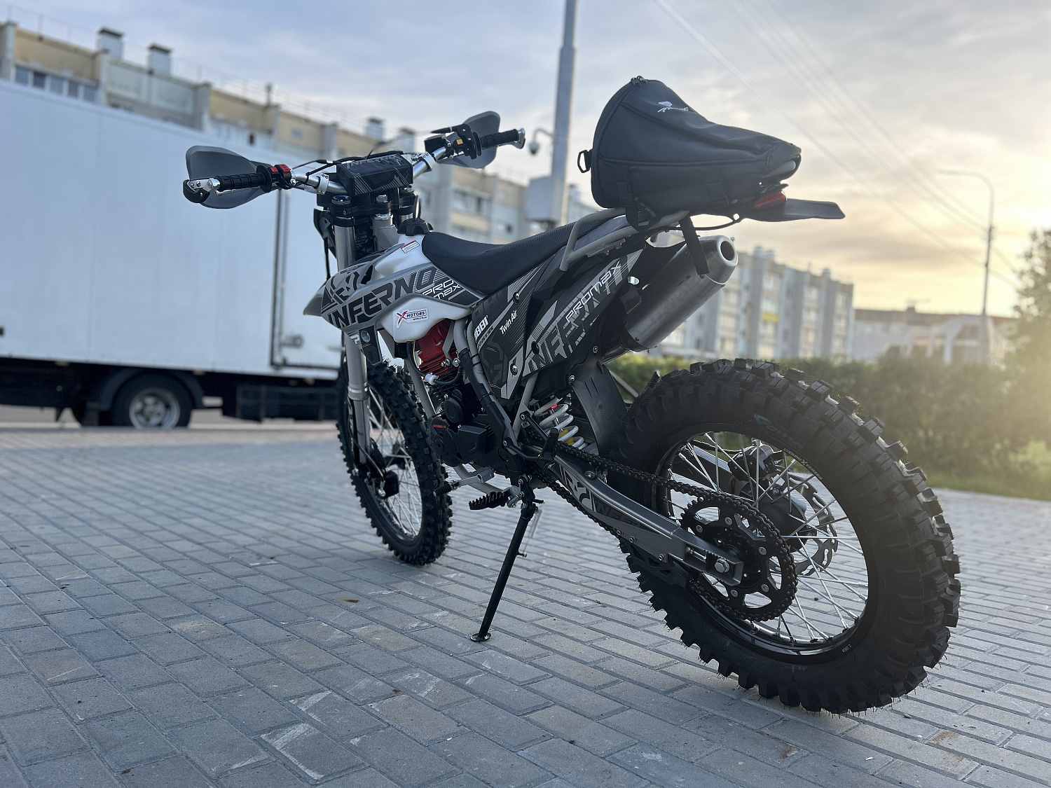 Кроссовый мотоцикл PROMAX INFERNO 380 (4 valves, 5 gears) в Петрозаводске