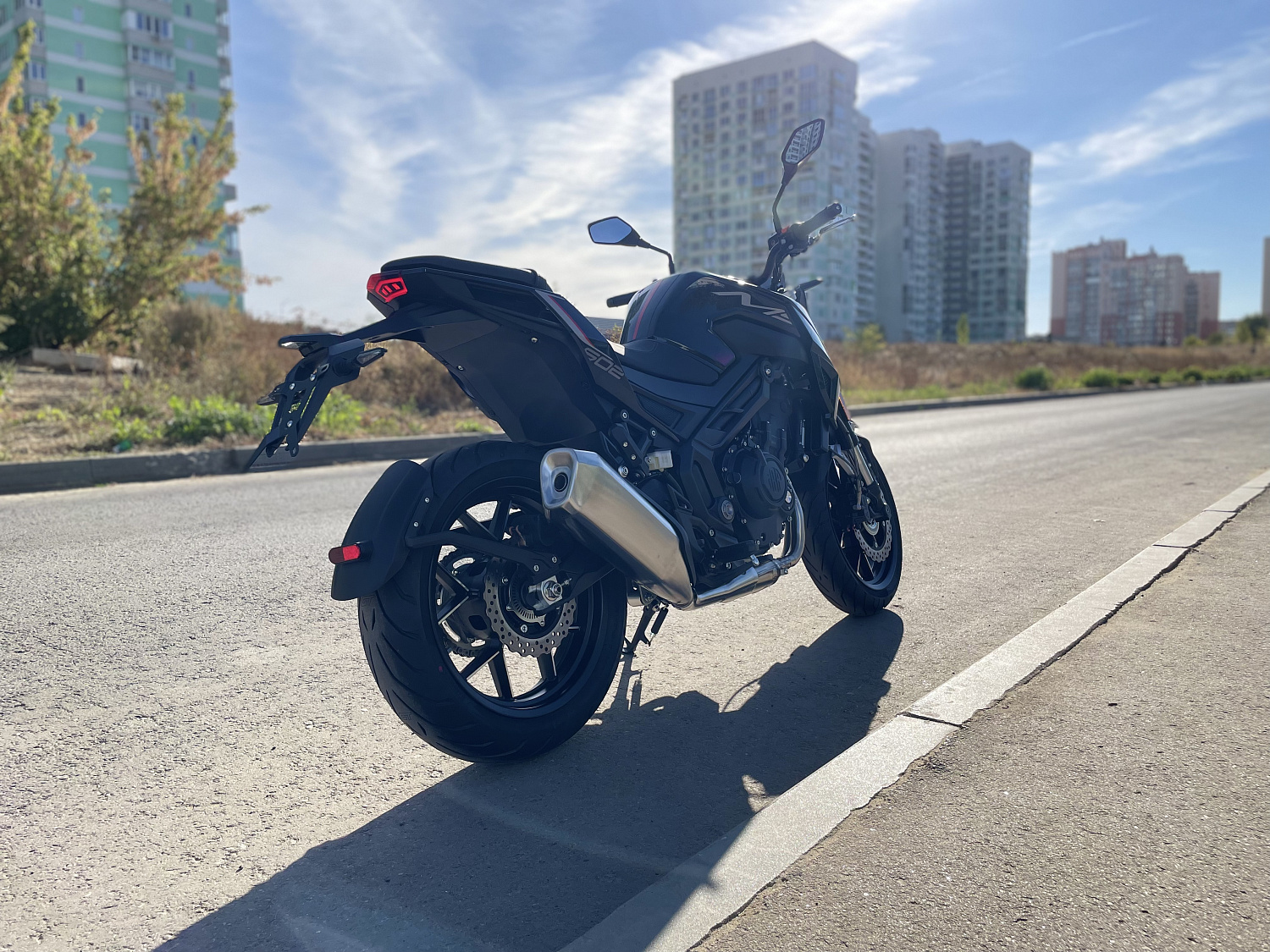 Мотоцикл STELS M502N в Петрозаводске