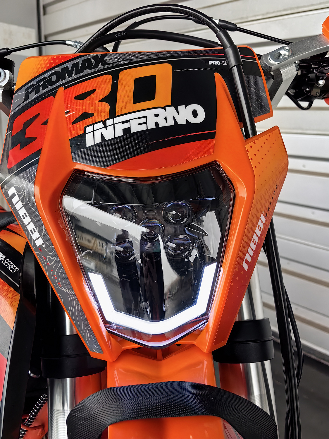 Кроссовый мотоцикл PROMAX INFERNO 380 (4 valves, 6 gears) в Петрозаводске