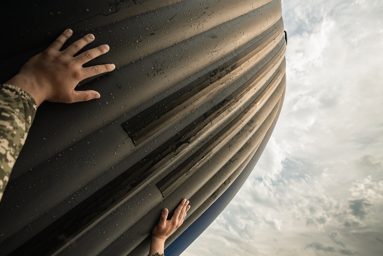 Лодка MISHIMO RIVER FJET PRO 430  под водомет в Петрозаводске