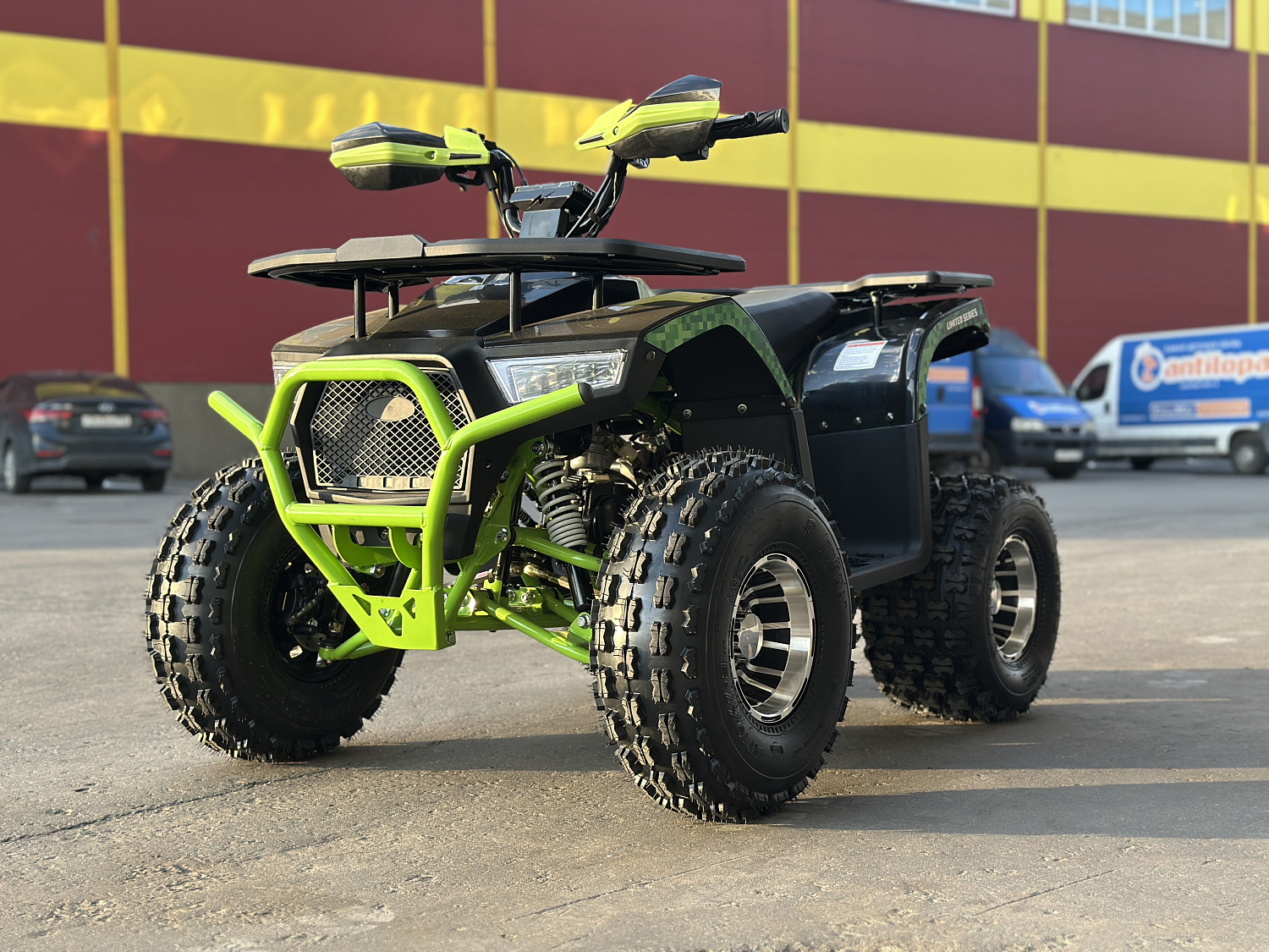 Квадроцикл PROMAX МАЙНКРАФТ 192 PRO 2025 в Петрозаводске