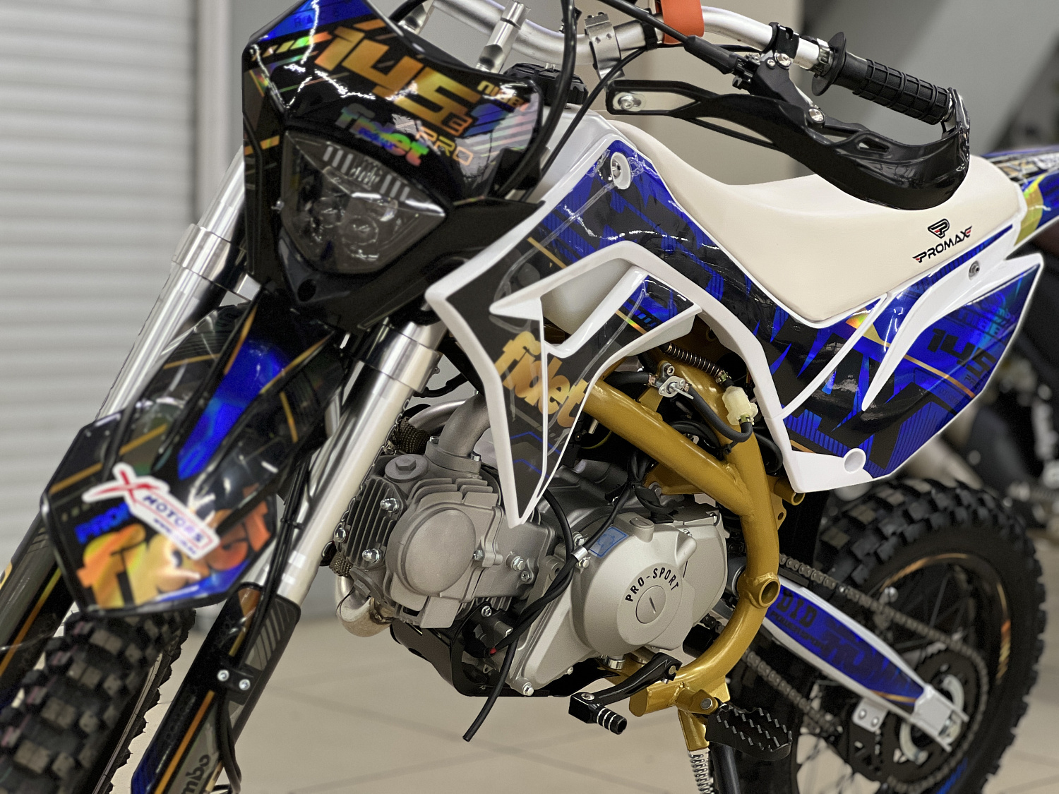 Мотоцикл (питбайк) PROMAX FIDET (ФАЙДЕТ) 145E PRO 17/14 в Петрозаводске