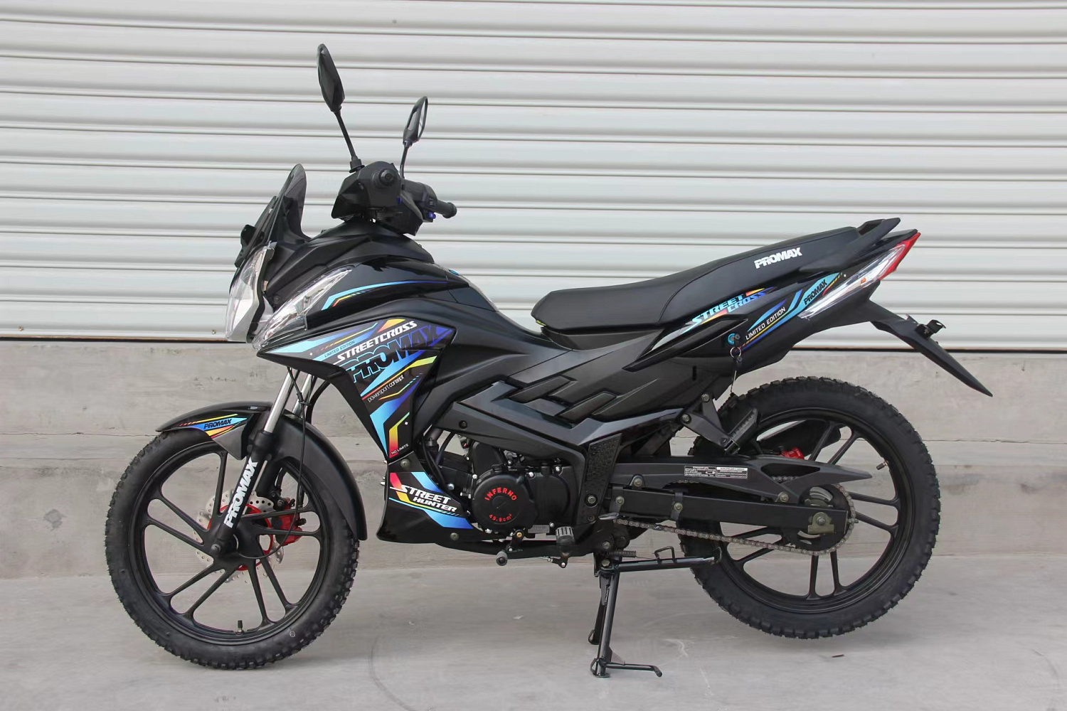 Мопед PROMAX STREET CROSS MAX 150 (49) в Петрозаводске