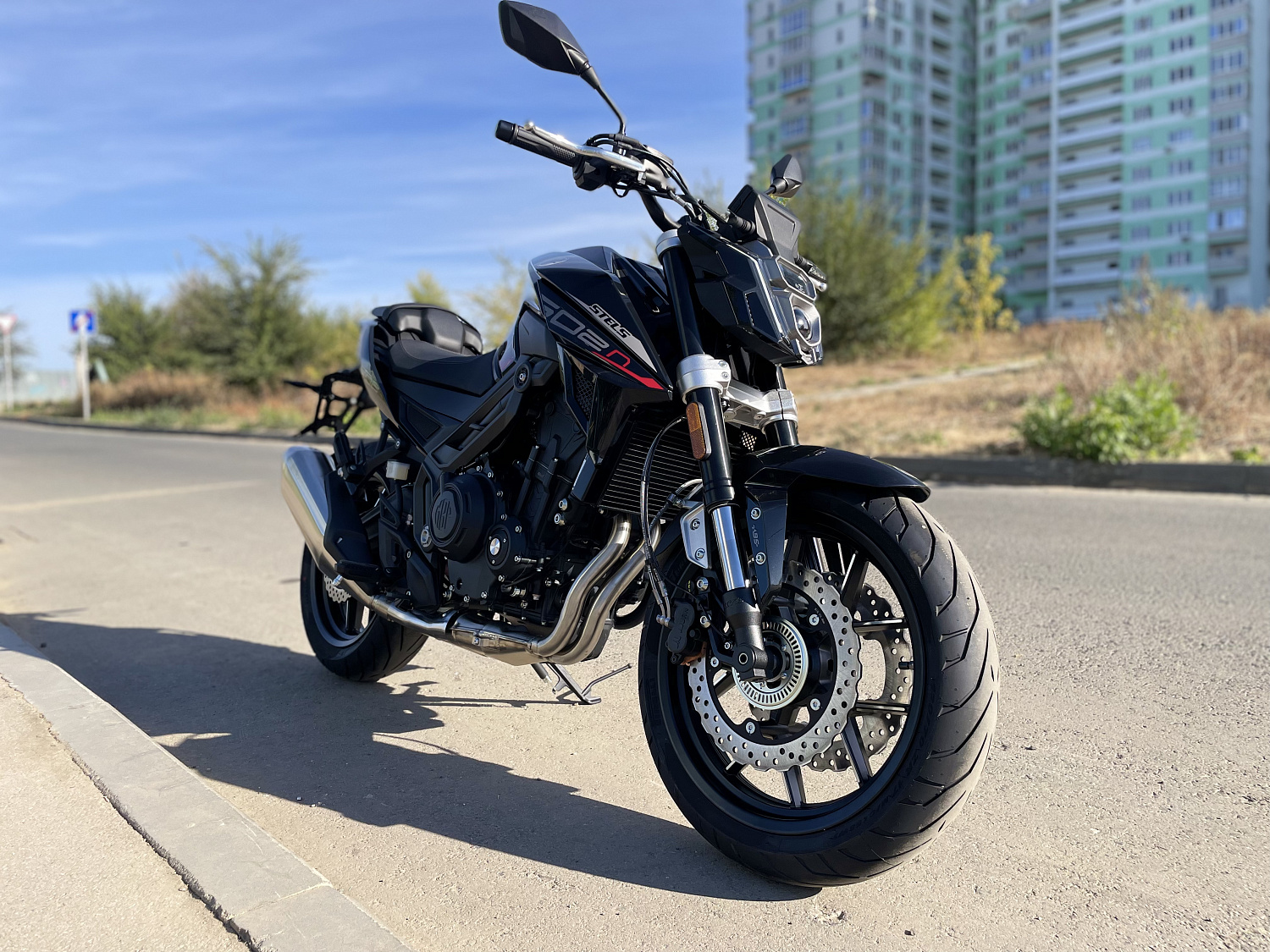 Мотоцикл STELS M502N в Петрозаводске