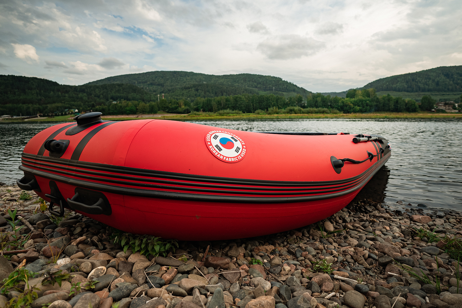 Лодка MISHIMO RIVER JET 390 под водомет в Петрозаводске