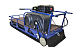 Мотобуксировщик БАРС P550 12 л.с. в Петрозаводске