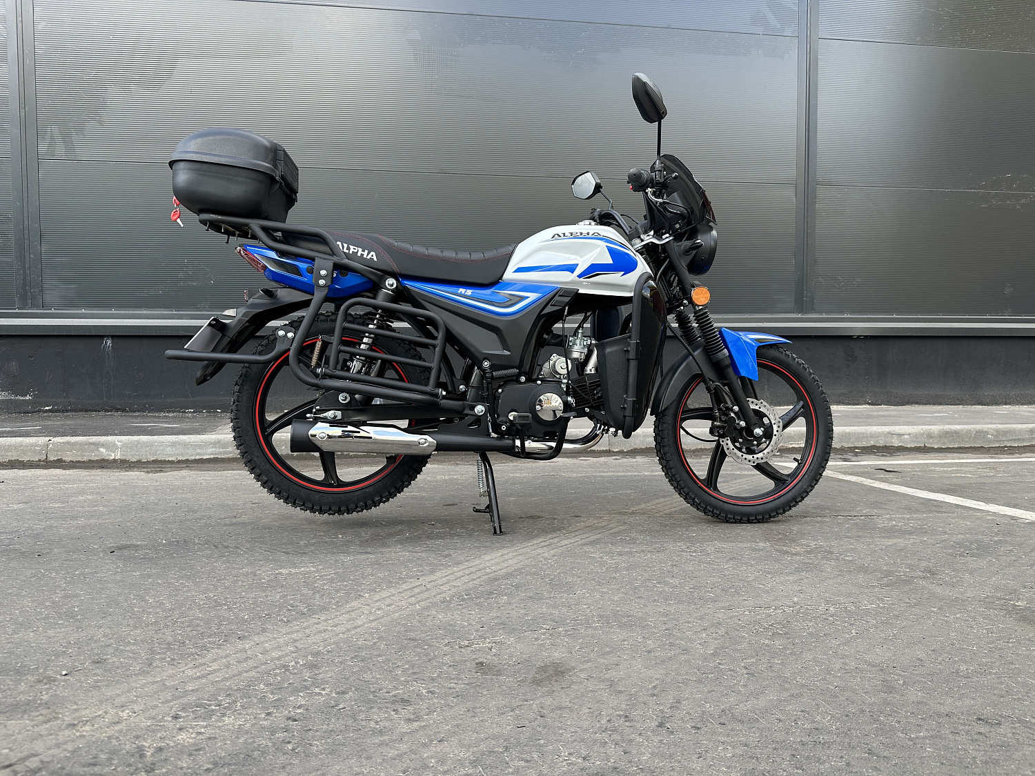 Мопед PROMAX ALPHA CITYBOX 150(49) в Петрозаводске