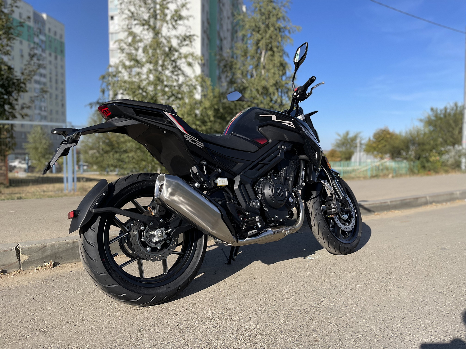 Мотоцикл STELS M502N в Петрозаводске