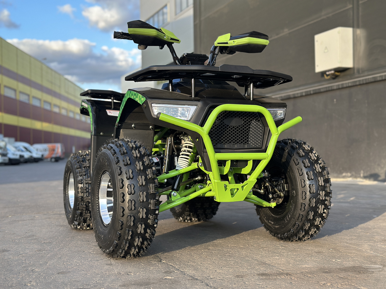 Квадроцикл PROMAX МАЙНКРАФТ 192 PRO 2025 в Петрозаводске