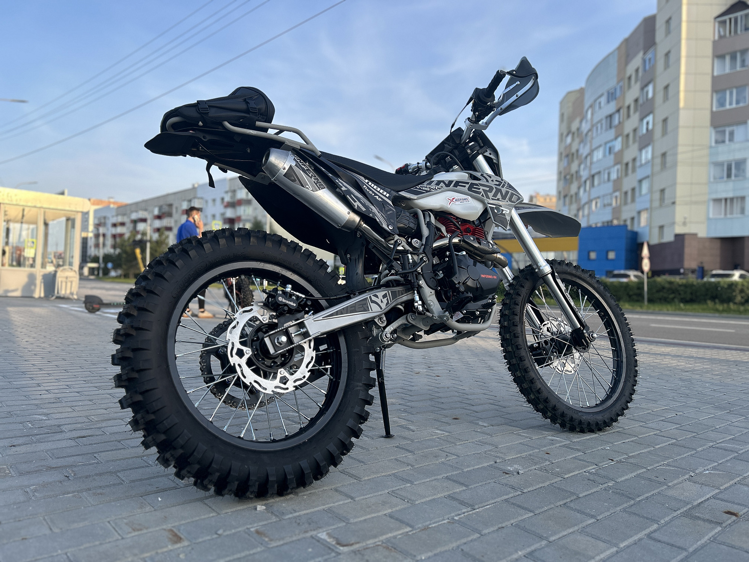 Кроссовый мотоцикл PROMAX INFERNO 380 (4 valves, 5 gears) в Петрозаводске