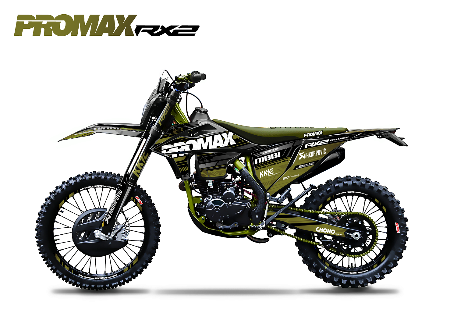 Кроссовый мотоцикл PROMAX RX2 YB300H (LX176FMN) (4 valves, 6 gears) в Петрозаводске