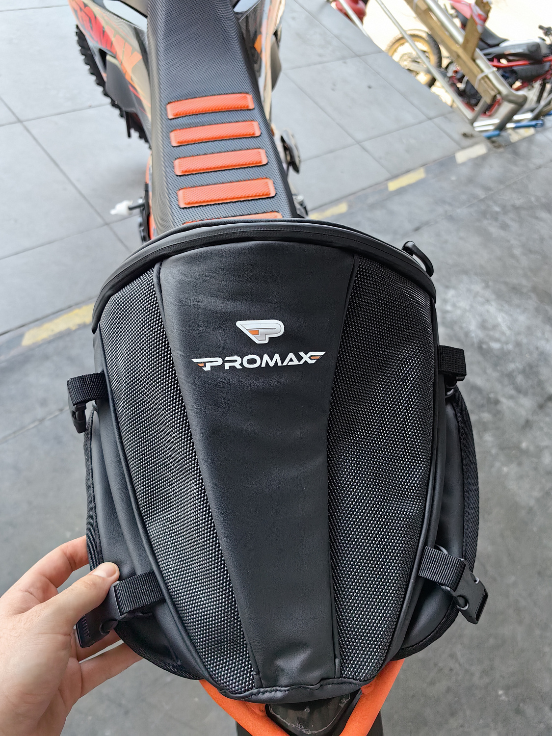 Кроссовый мотоцикл PROMAX INFERNO 380 (4 valves, 6 gears) в Петрозаводске