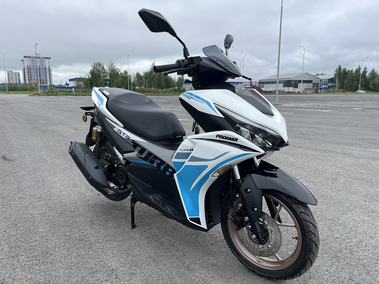 Скутер PROMAX TURAN 250 (49) в Петрозаводске