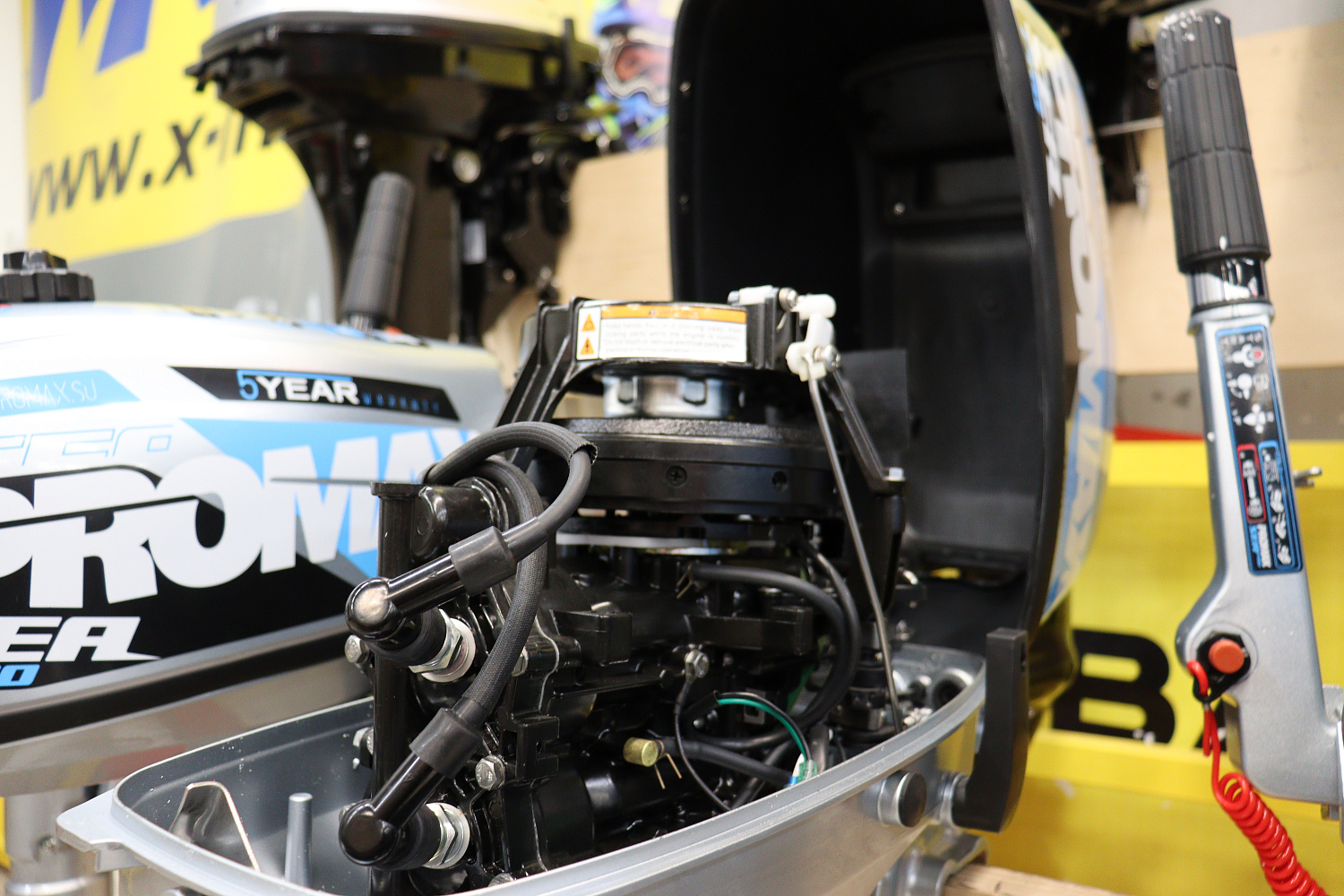 Лодочный мотор PROMAX SP9.9FHS LIGHT в Петрозаводске