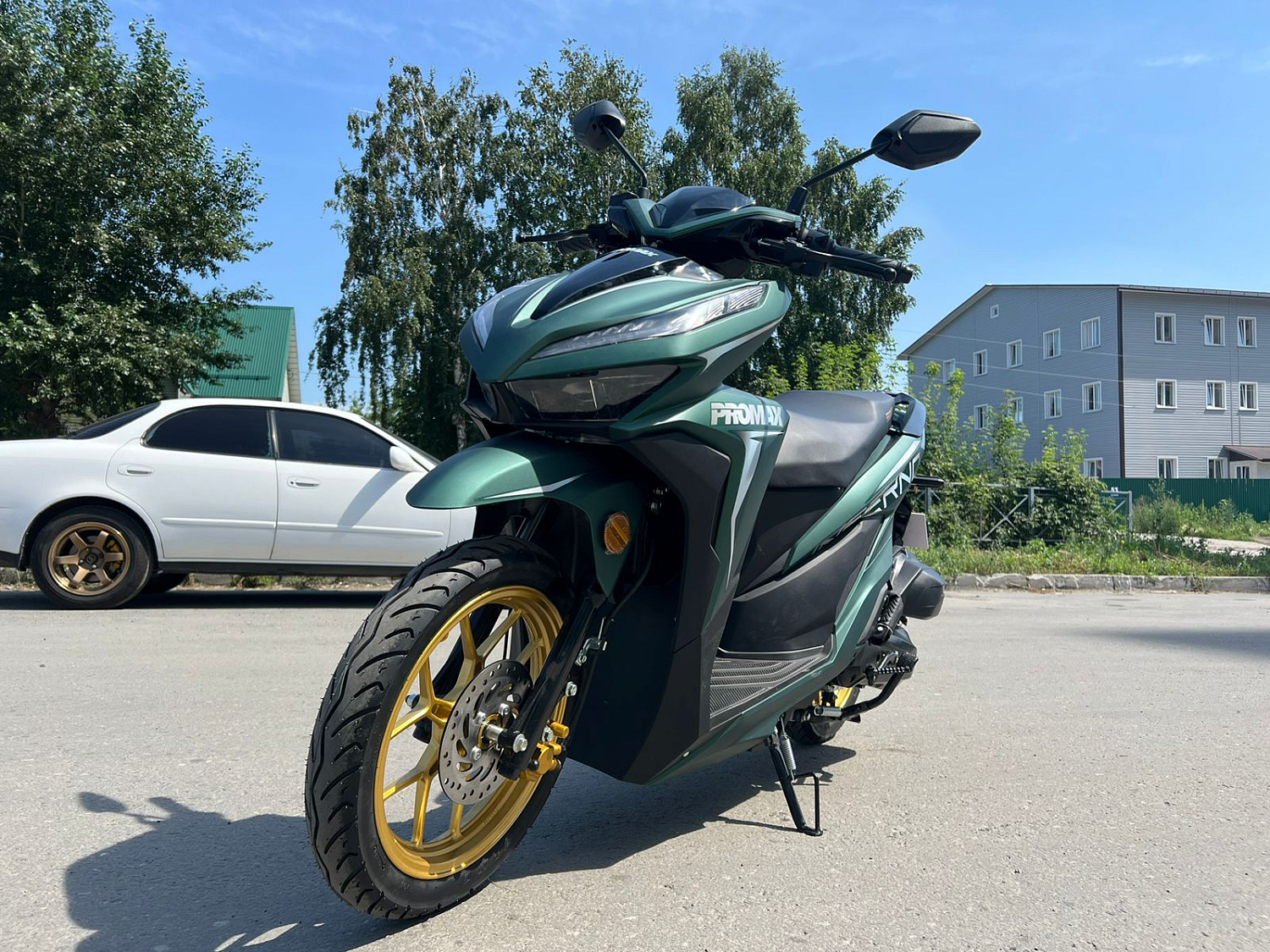 Скутер PROMAX INFERNO 250 (49) в Петрозаводске