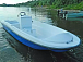 Стеклопластиковая лодка Пингвин с консолью (тримаран) в Петрозаводске