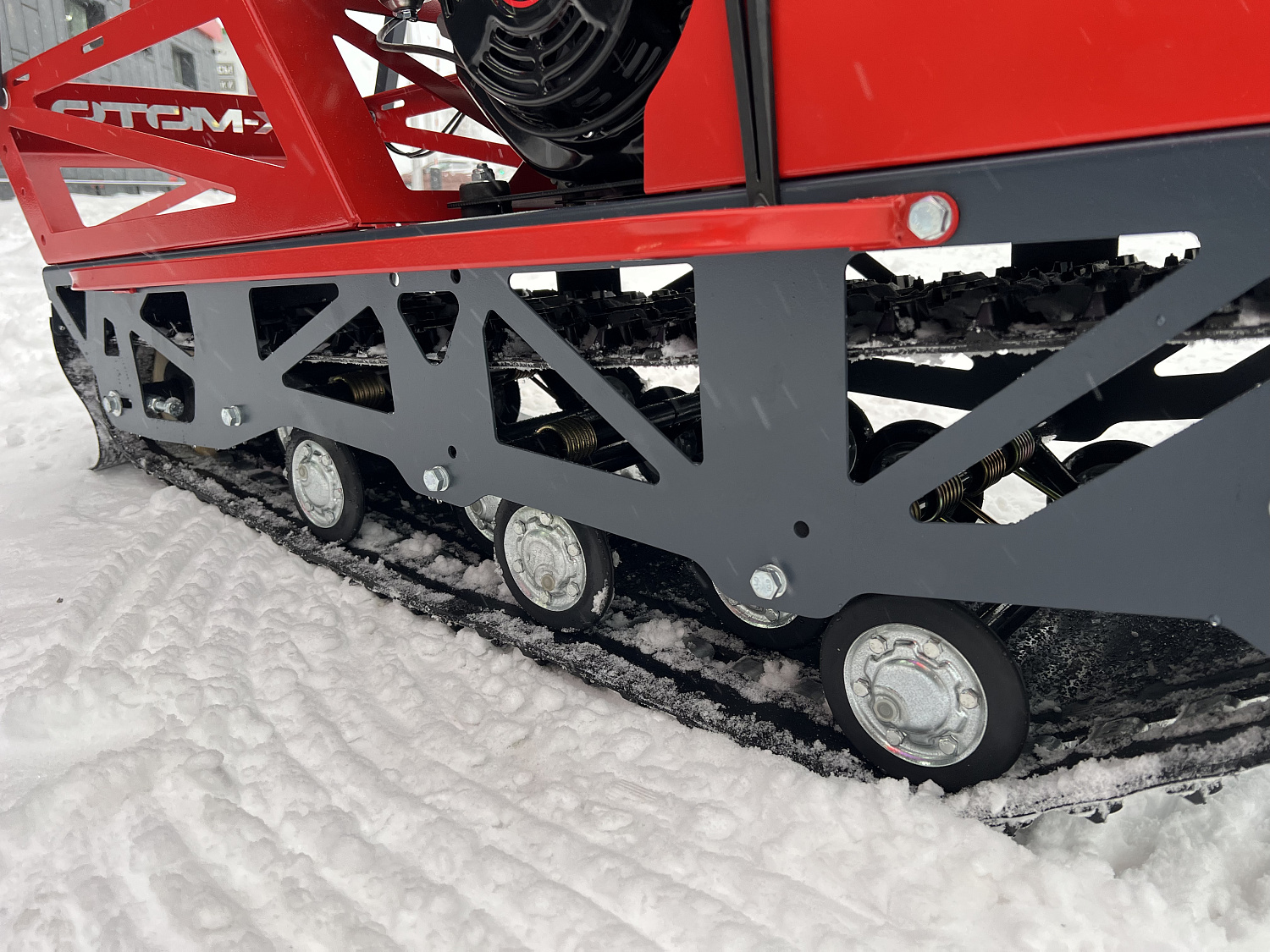 Мотобуксировщик EX-MOTO SNOWDOG S500 15л.с в Петрозаводске