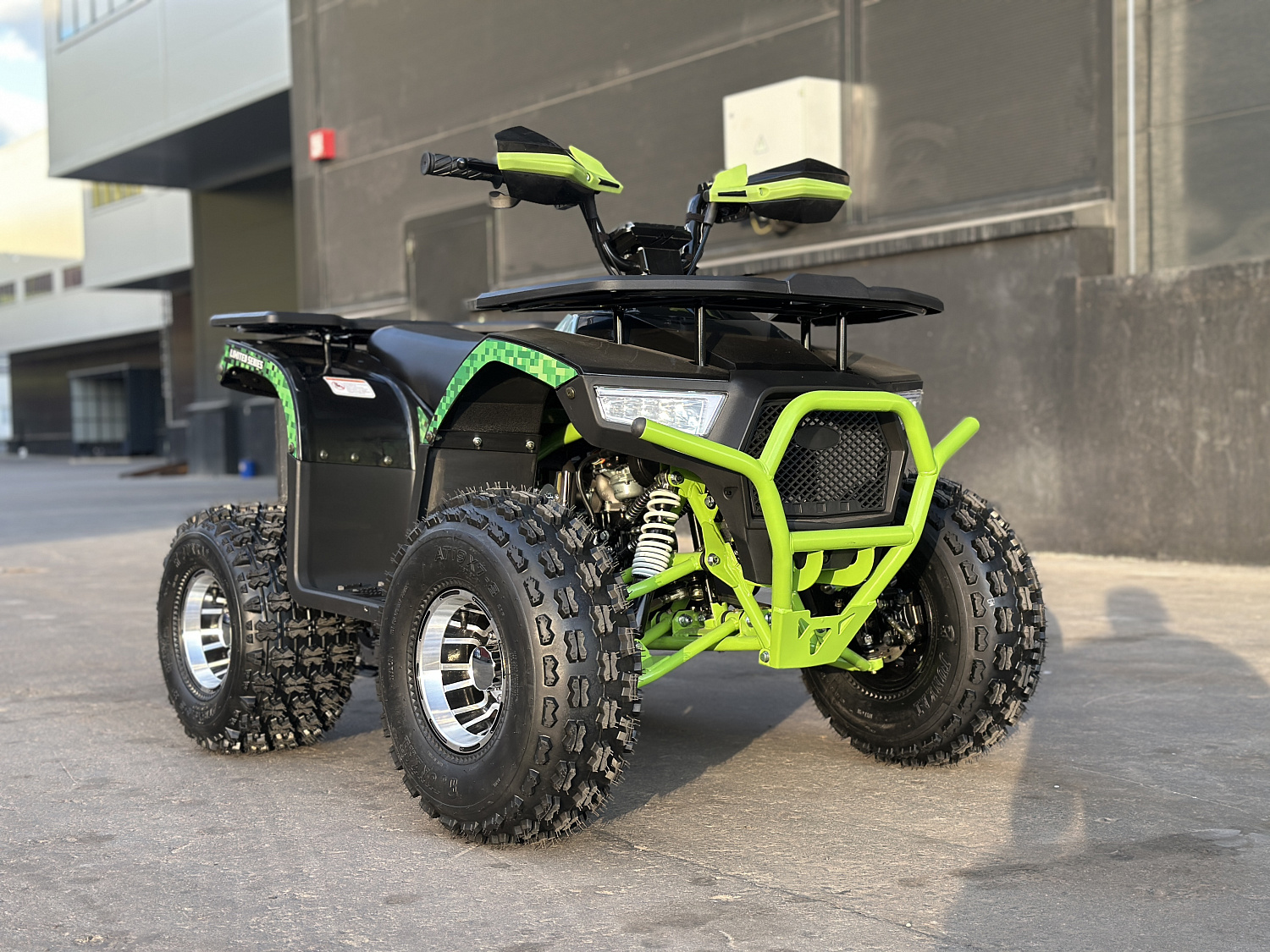 Квадроцикл PROMAX МАЙНКРАФТ 192 PRO 2025 в Петрозаводске