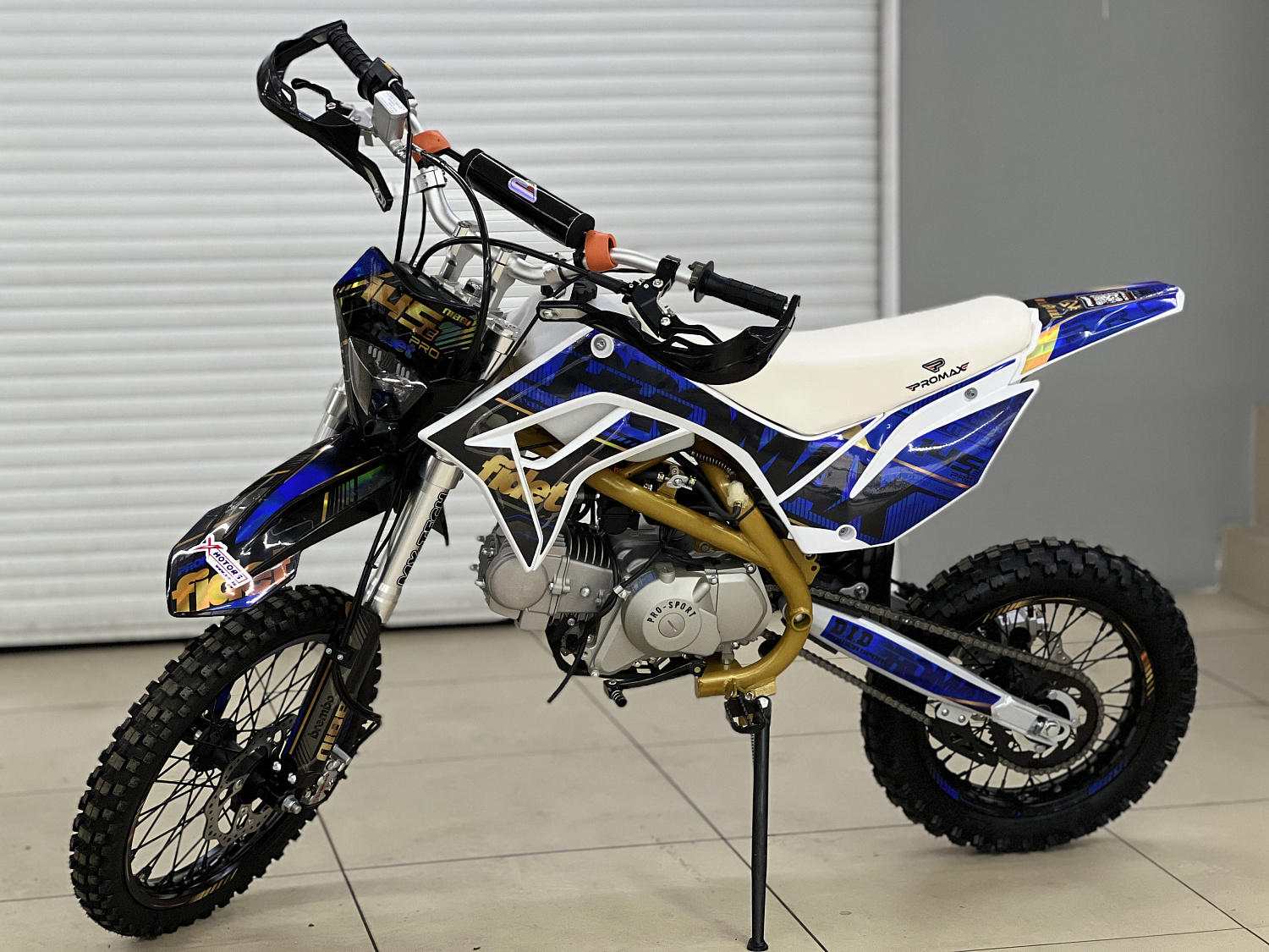 Мотоцикл (питбайк) PROMAX FIDET (ФАЙДЕТ) 145E PRO 17/14 в Петрозаводске