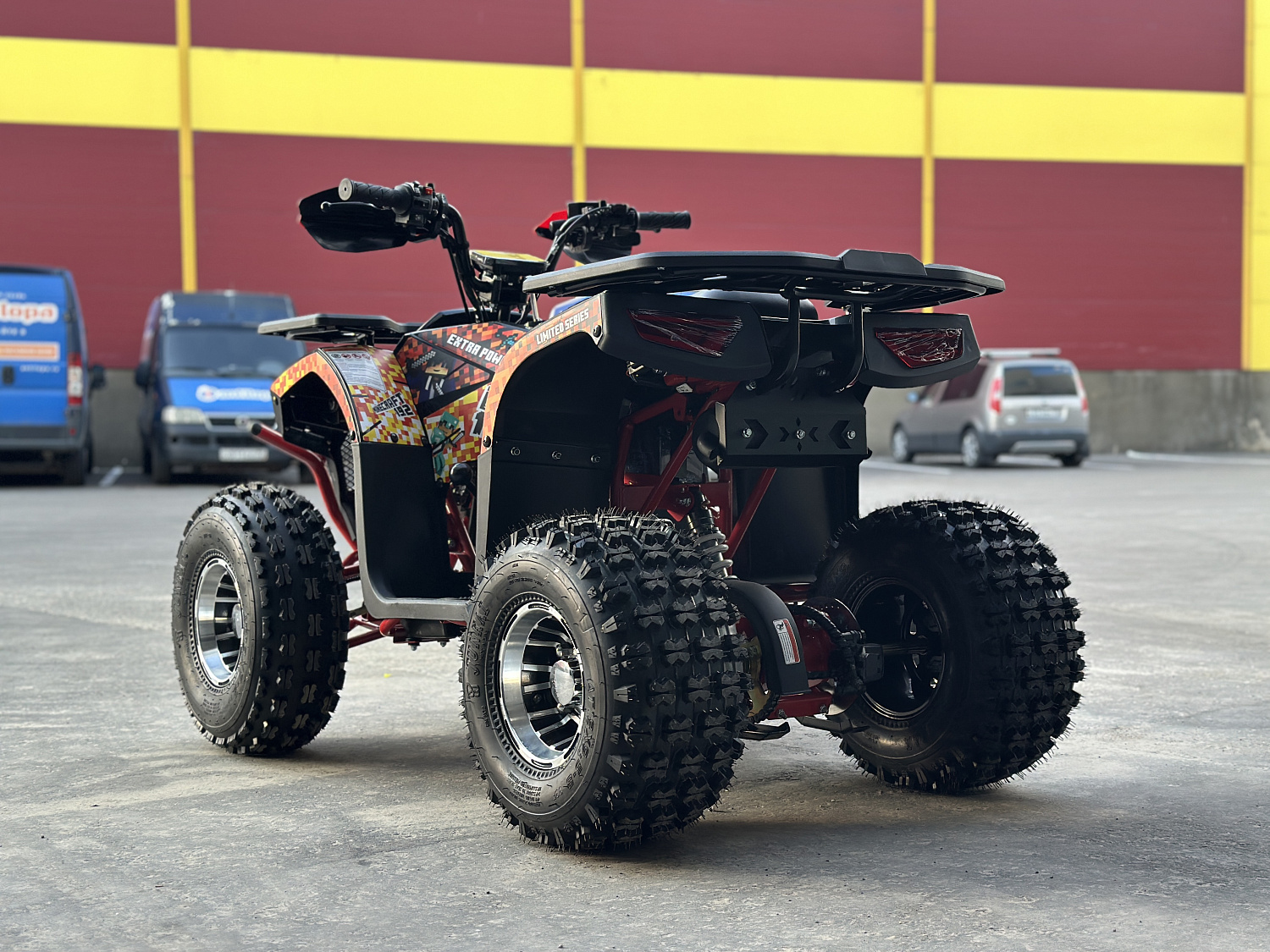 Квадроцикл PROMAX МАЙНКРАФТ 192 PRO 2025 в Петрозаводске