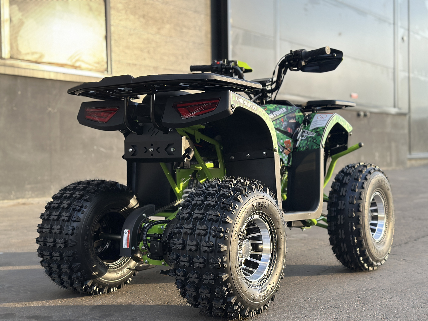 Квадроцикл PROMAX МАЙНКРАФТ 192 PRO 2025 в Петрозаводске