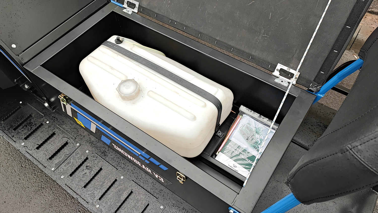 Снегоход PROMAX SNOWBEAR V3 800 4T ST в Петрозаводске