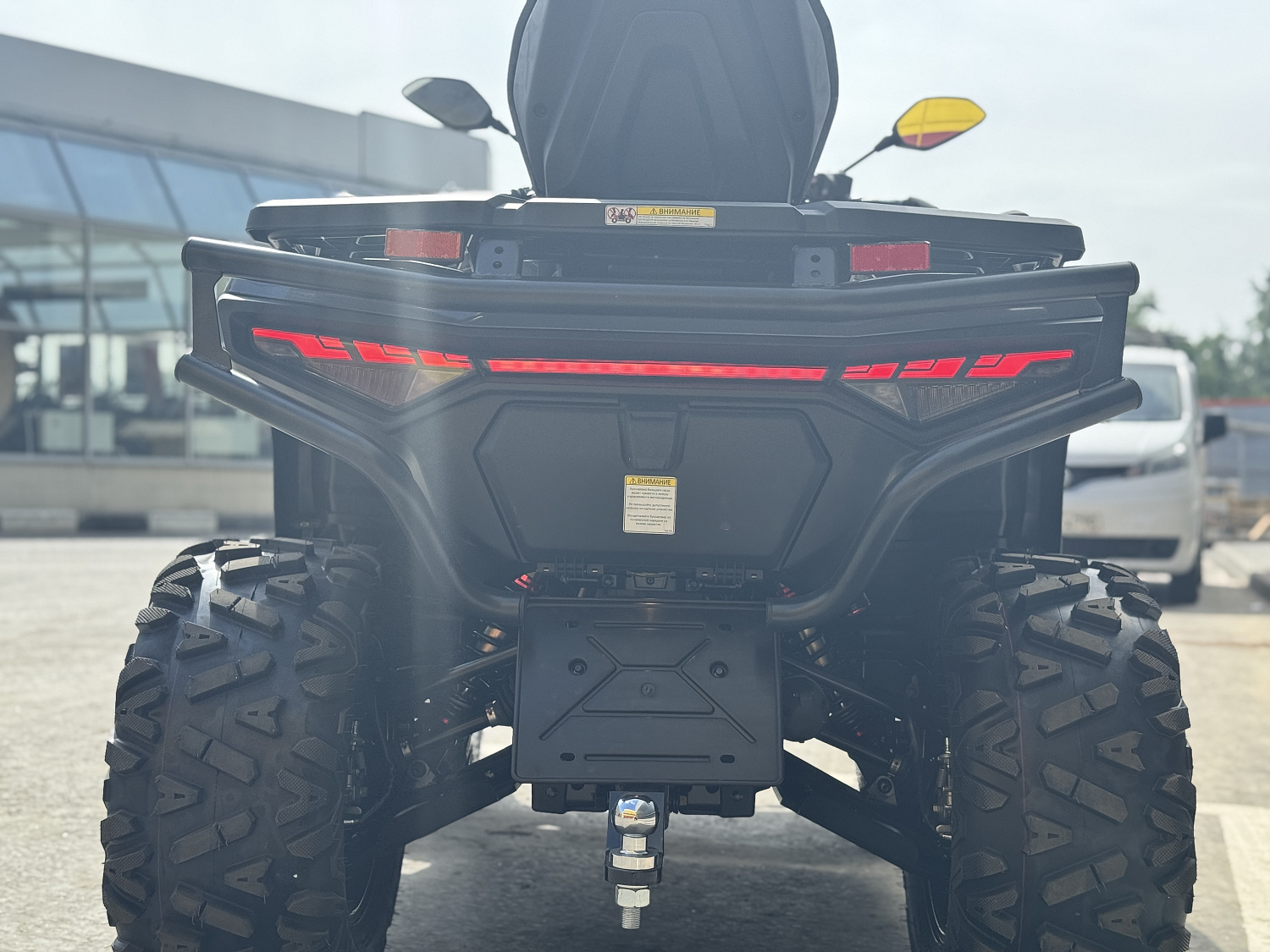 Квадроцикл HND QRX 650 PRO в Петрозаводске