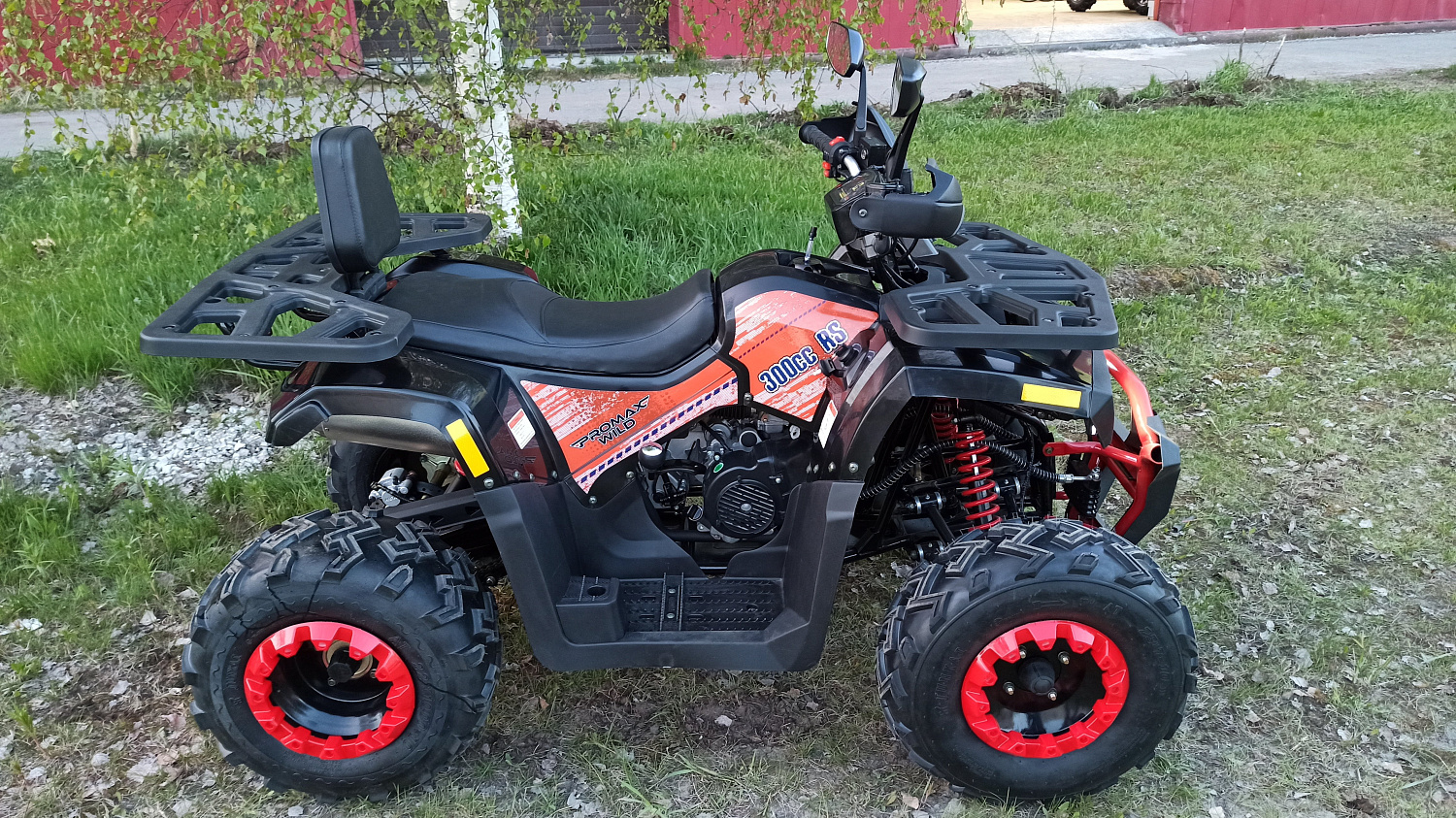 Квадроцикл PROMAX WILD 300 LUX (2024) в Петрозаводске