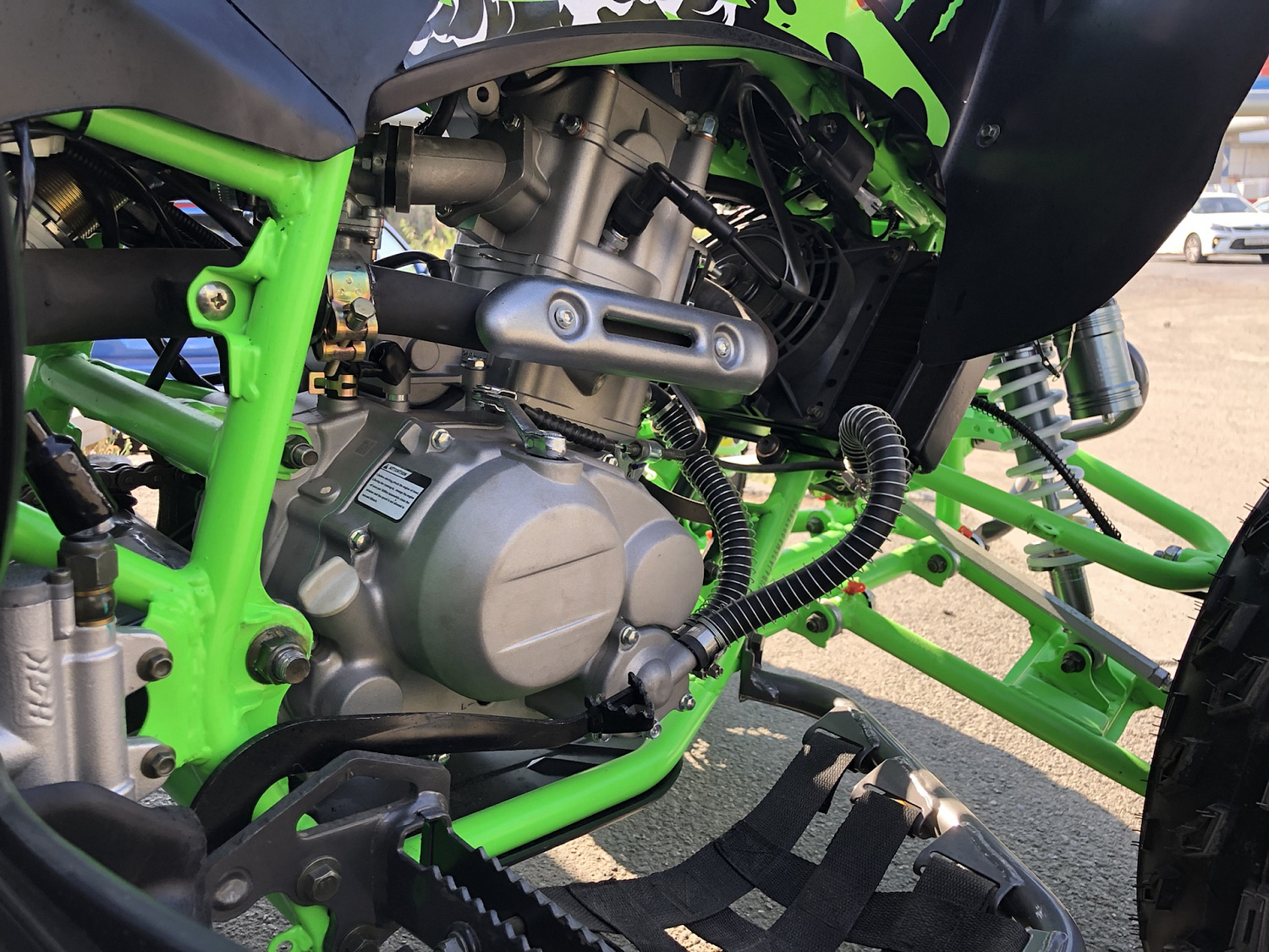 Квадроцикл PROMAX RAPTOR 300 NEW Monster в Петрозаводске