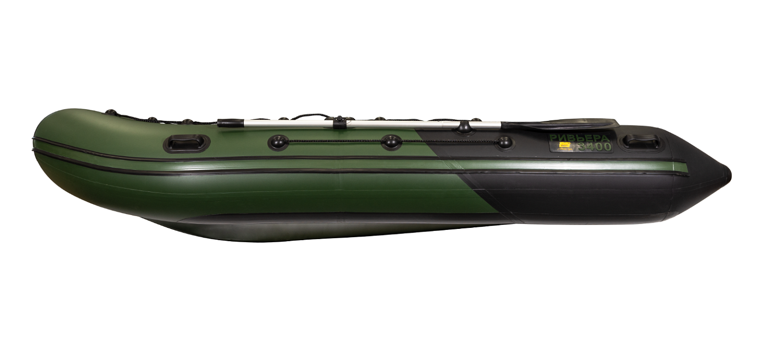 Лодка Ривьера Максима 3400 СК в Петрозаводске