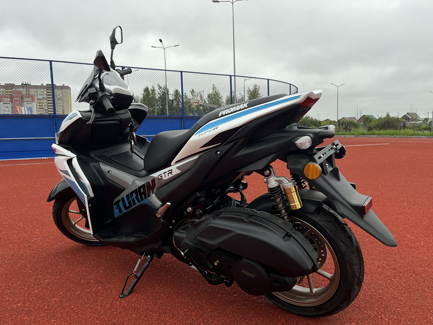 Скутер PROMAX TURAN 250 (49) в Петрозаводске