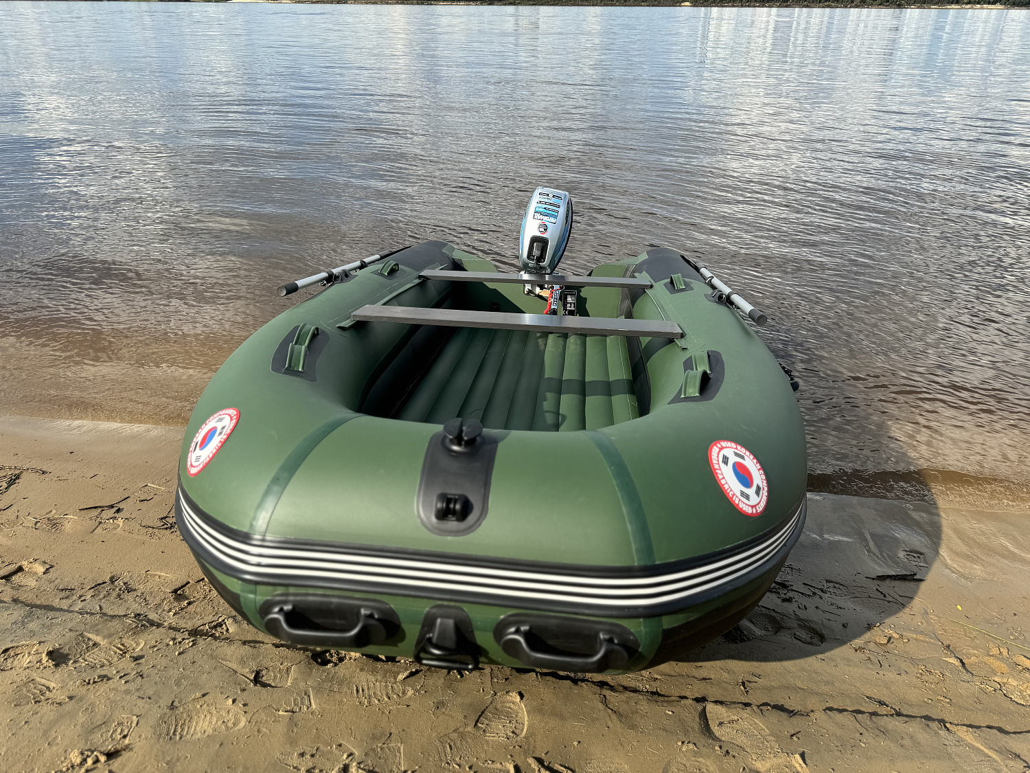 Лодка MISHIMO BIG FLOOR 380 в Петрозаводске