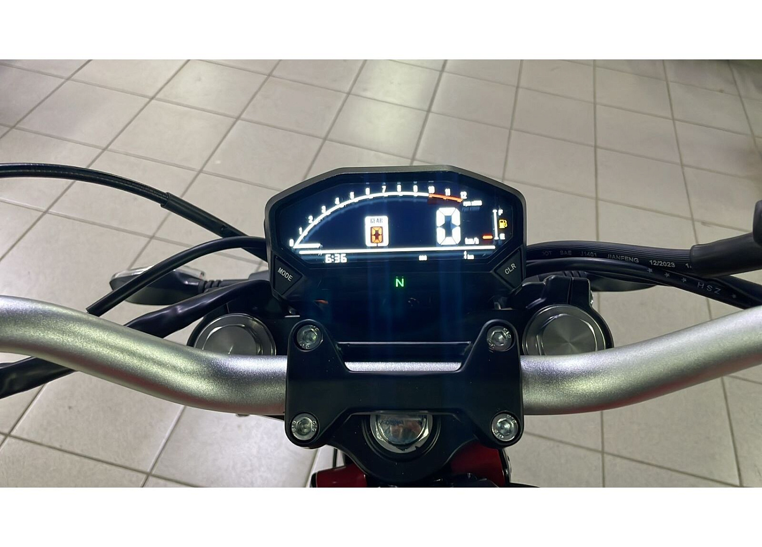 Мотоцикл VMC Monster - 125сс (replica Ducati Monster), дисковый тормоз в Петрозаводске