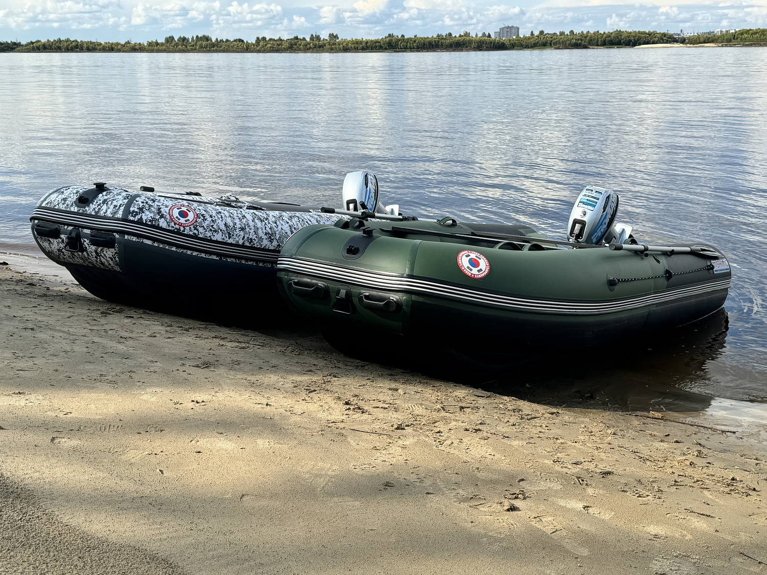 Лодка MISHIMO BIG FLOOR 420 в Петрозаводске